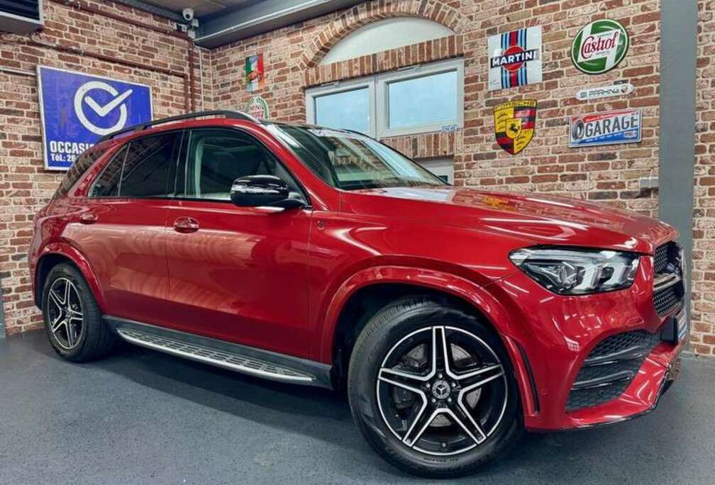 Mercedes-Benz GLE 400d 3.0 330cv Auto 4Matic  AMG-LINE
