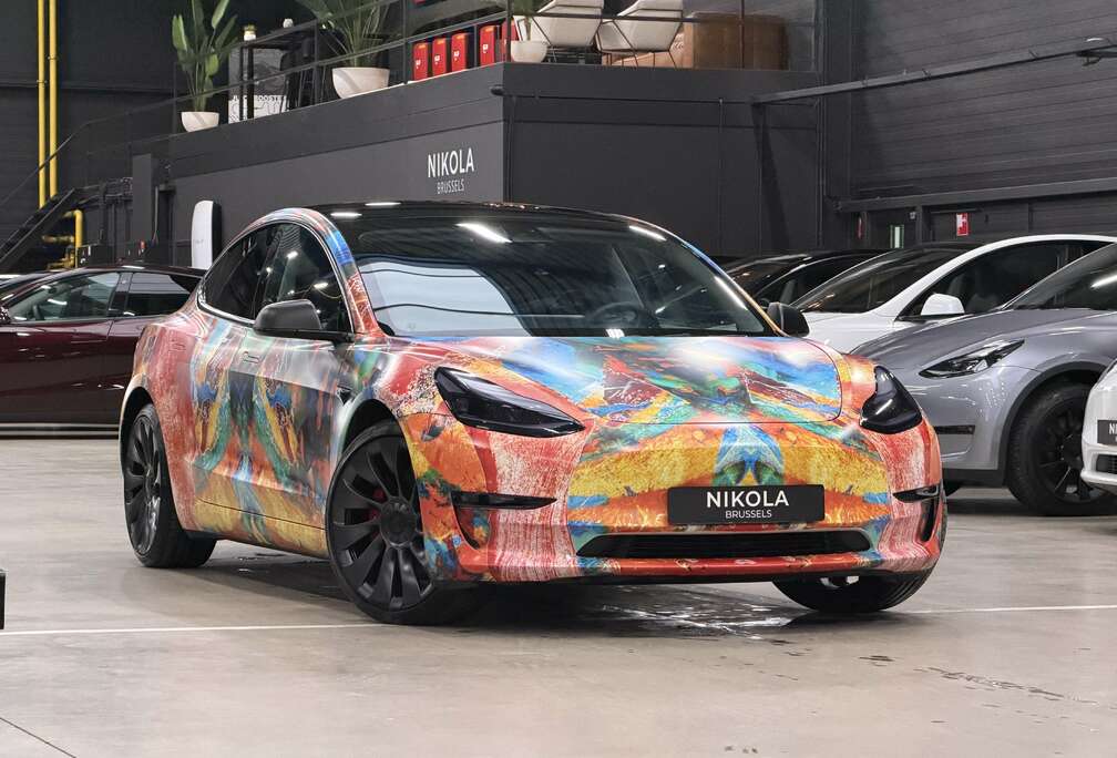 Tesla PERFORMANCE - FULL SELF DRIVING - BY VESA KIVINEN