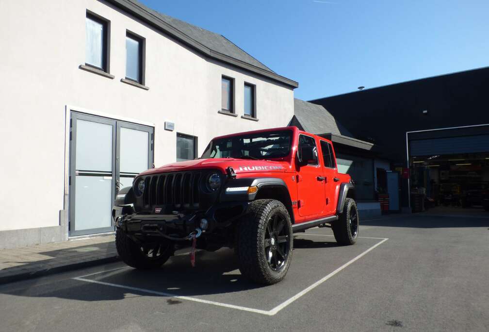 Jeep Wrangler 2.0 Turbo Rubicon**Ultimate Edition**