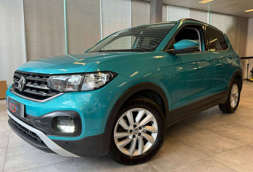 Volkswagen T-Cross 1.0 TSI Style OPF DSG*TIFFANY COULER*CAMERA*GARANTIE12M