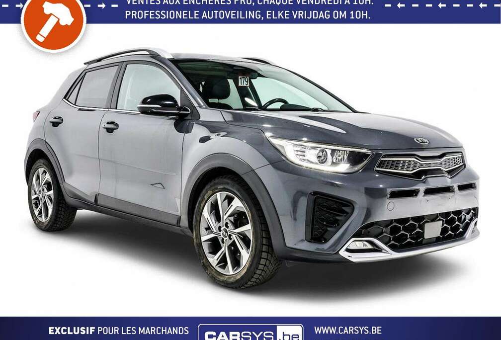 Kia 1.0 - 100 - BVA - GT LINE  JA17 - S.CUIR - CAM ...