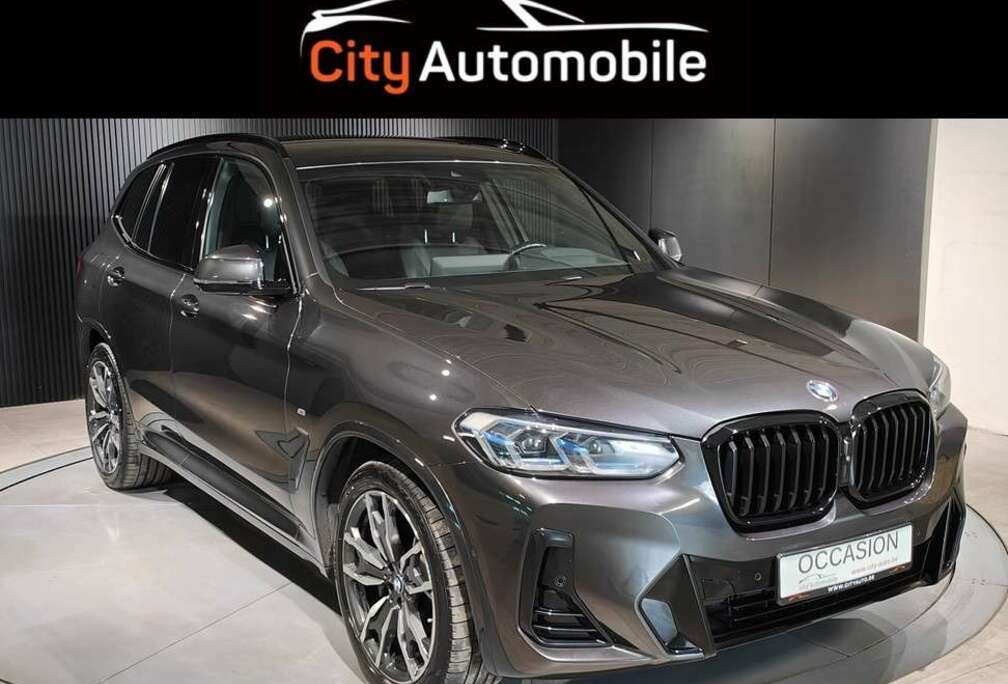 BMW 30D XDRIVE PACK M CARPLAY CAMERA 360 GPS SIEGES EL