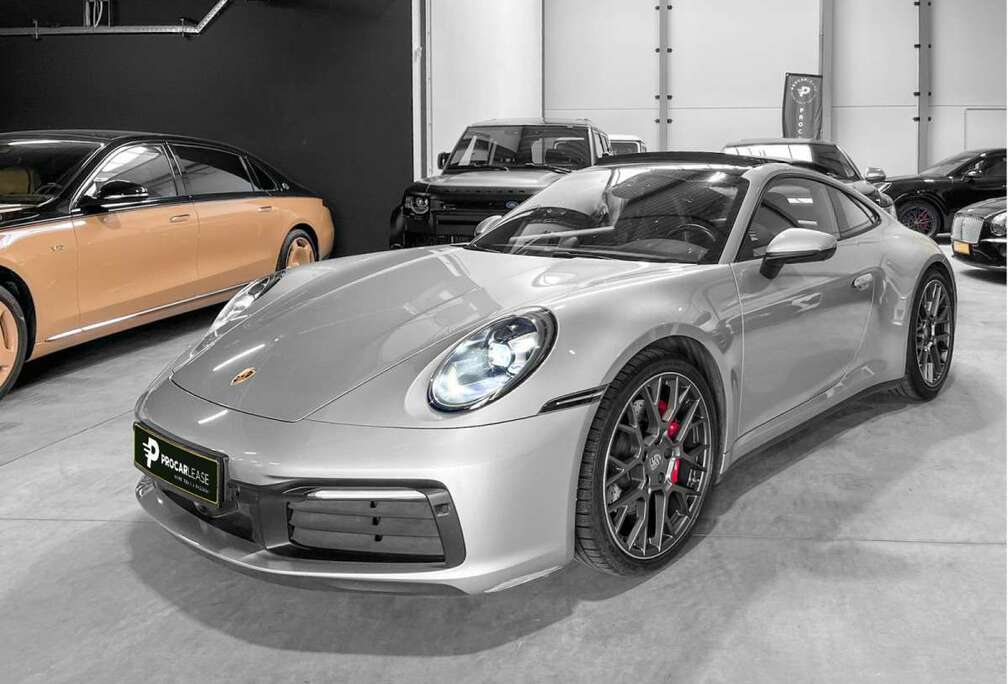 Porsche 992 CARRERA 4S/ TOIT OUVRANT/ LIFT/APPROVED