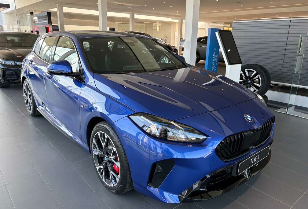 BMW 120iAS MHEV