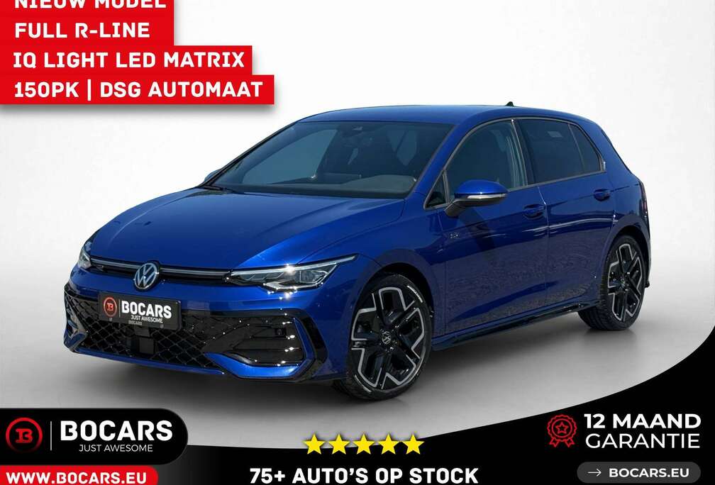 Volkswagen 1.5eTSI 150pkR-LineNieuw modelIQ-Light Led Matrix