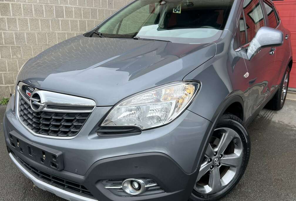 Opel 1.7 CDTI ecoFLEX 4x2 Cosmo +CAMÉRA + NAVI + CLIM