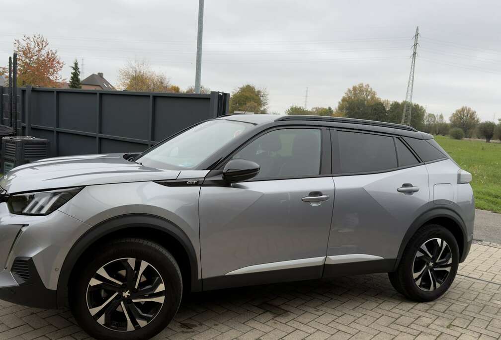 Peugeot PureTech 130 EAT8 GT