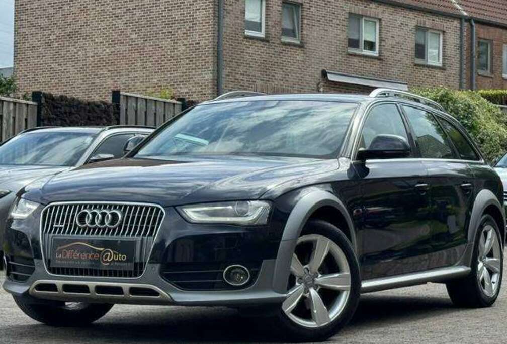 Audi A4 Allroad 2.0 TFSI Quattro S tronic - Clim - Cuir - GPS - JA - 1er propriétaire et seulement 86.000 kilomètres