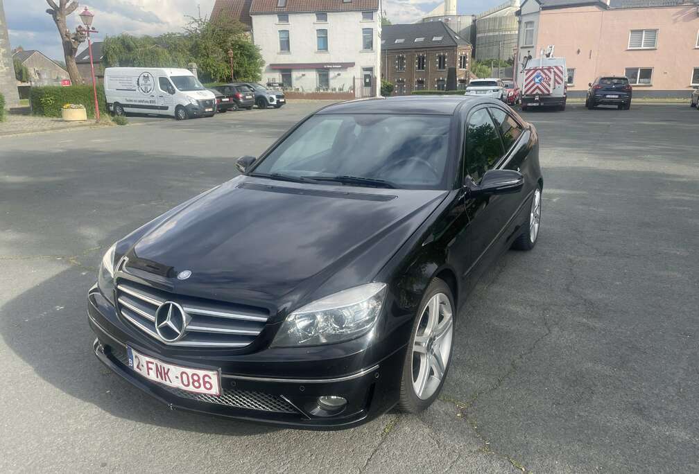 Mercedes-Benz CLC 180 Coupe Sport Kompressor