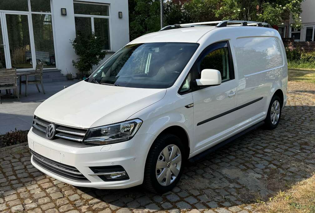 Volkswagen Maxi lichte vracht DSG automaat dynamische cruisecontrol