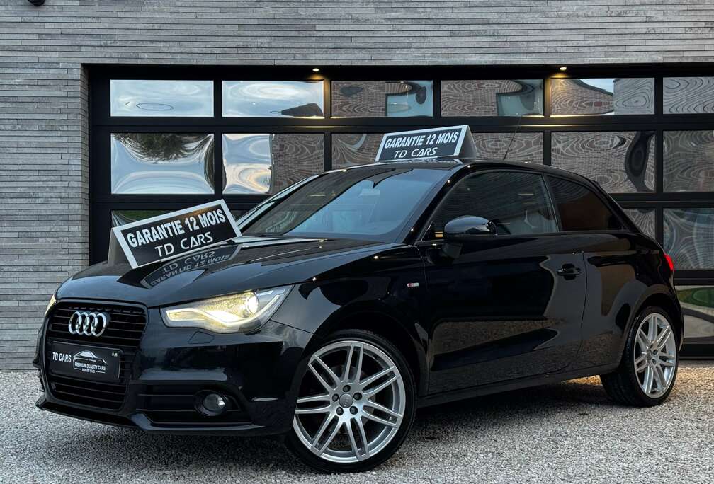 Audi A1 1.4 TFSI S line⚠️GARANTIE 12 MOIS⚠️