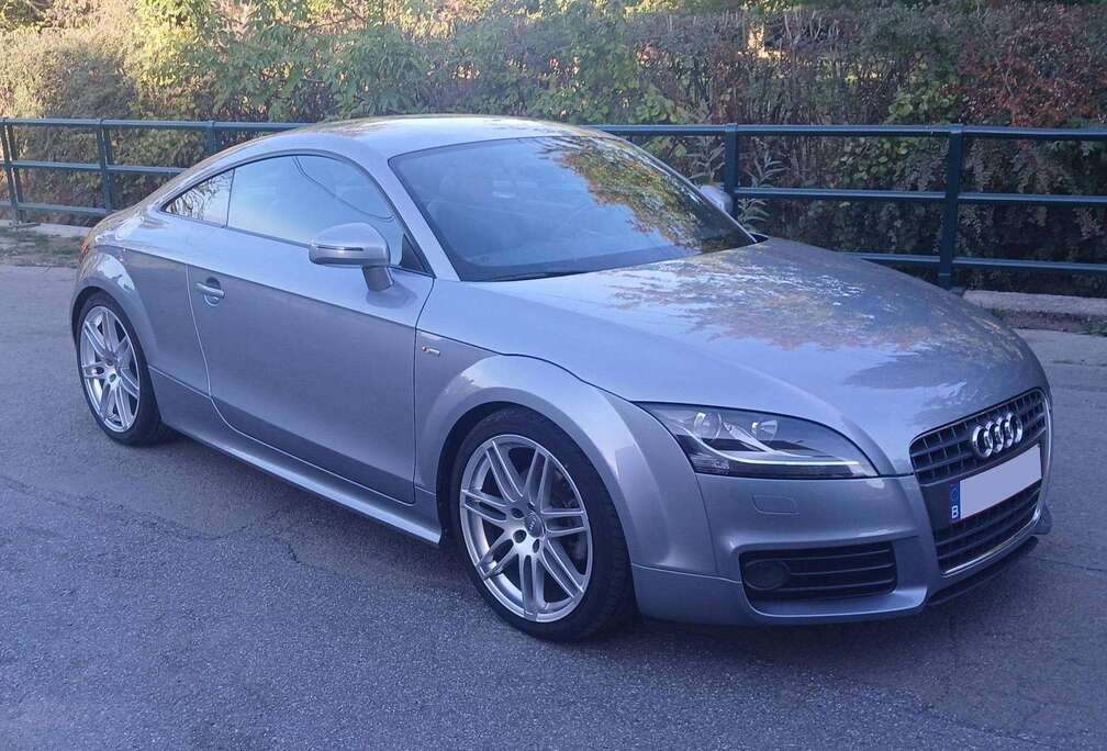 Audi TT Coupé 2.0 TFSI S tronic