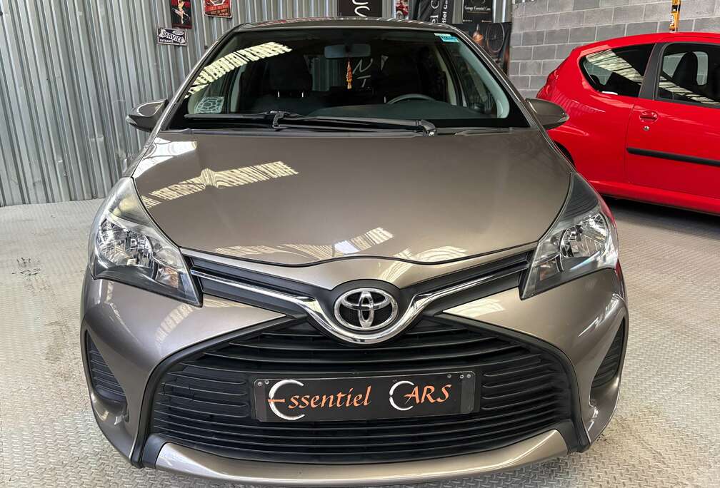 Toyota Yaris 1.0i*11/2016*65.073km*5 portes*GARANTIE 1 AN