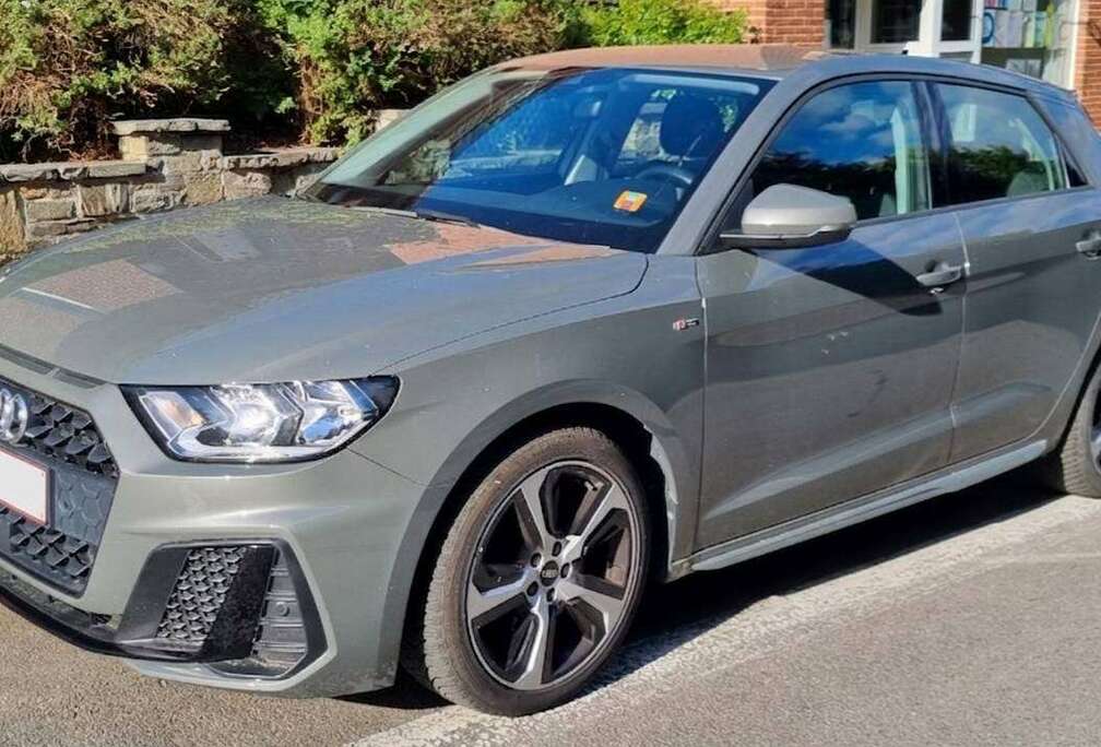 Audi A1 Sportback 30 TFSI S line (EU6AP)