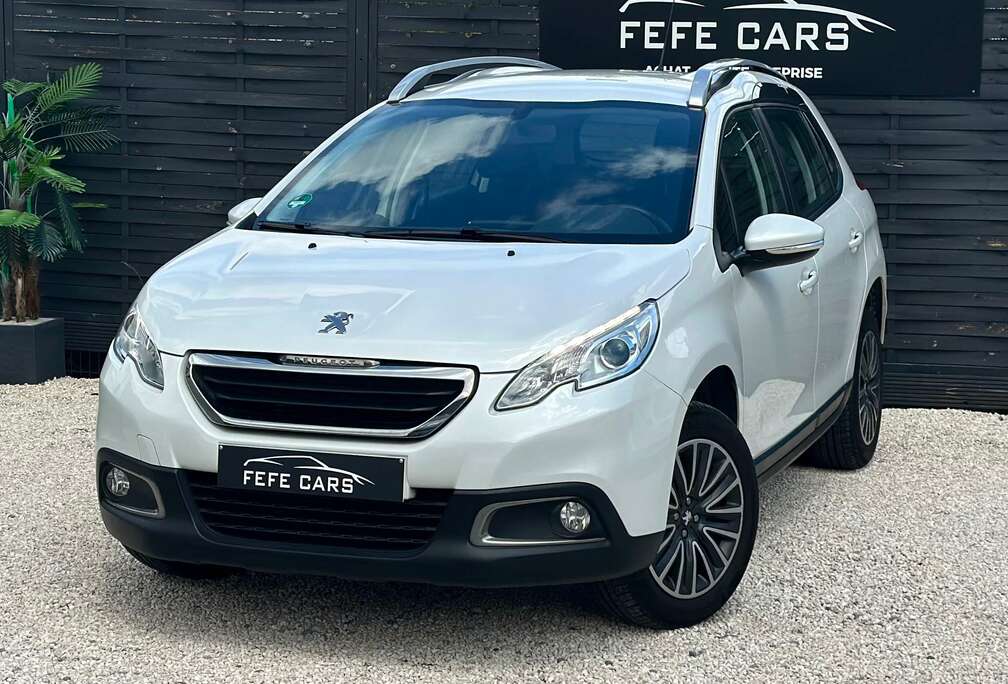 Peugeot 1er Propriétaire // Carnet complet // 2008 1.6HDI
