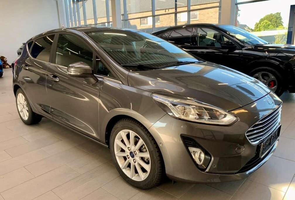 Ford Titanium
