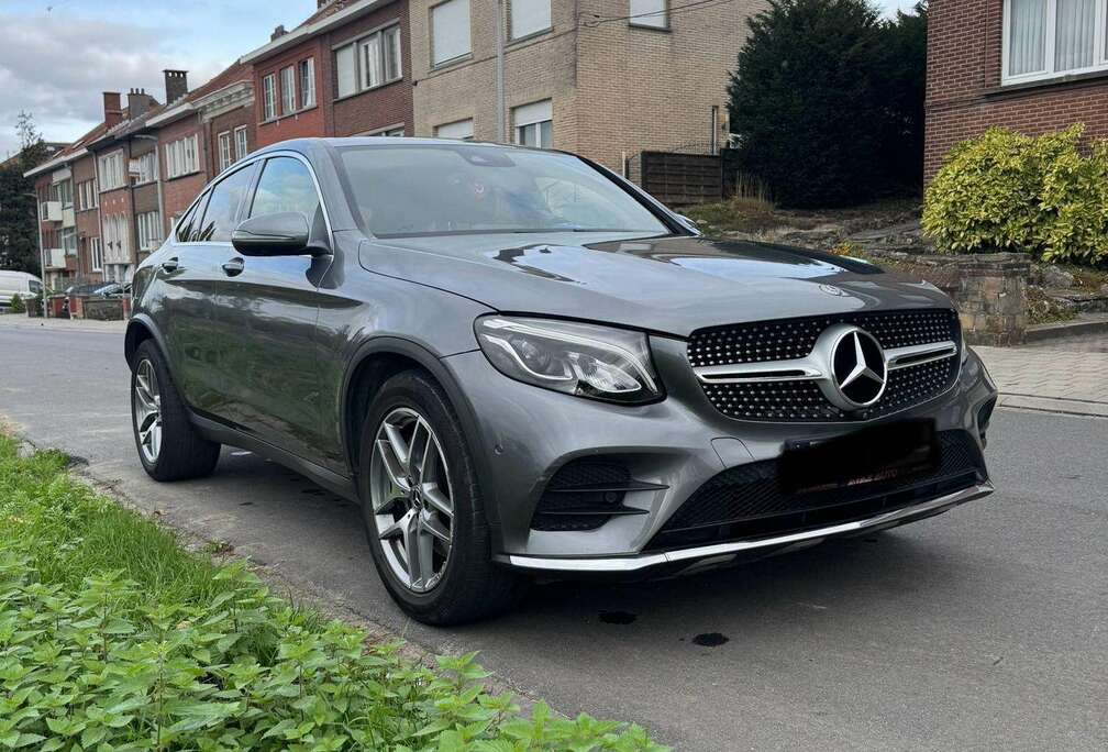 Mercedes-Benz GLC Coupé 220 d 4-Matic AMG line
