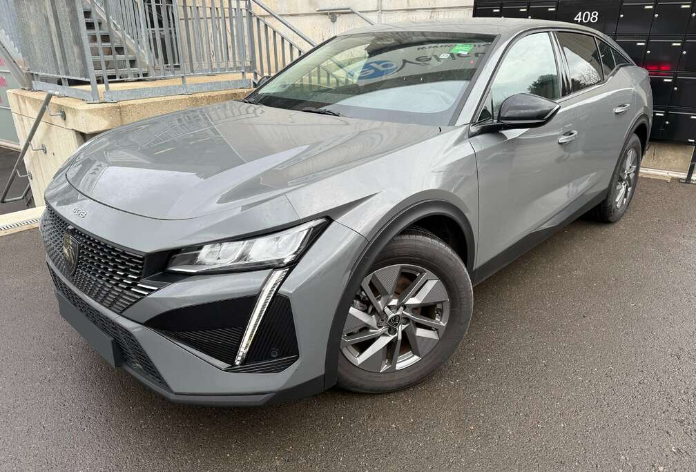 Peugeot 408 HYBRID 136 e-DSC6 Allure