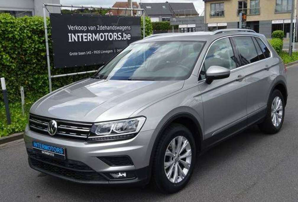 Volkswagen Tiguan 1.5 TSI Comfortline  DSG+Navi/Carplay
