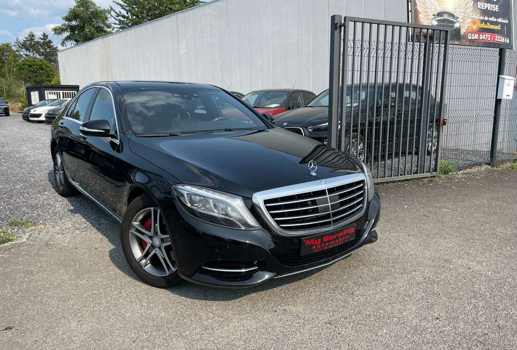 Mercedes-Benz S 350 CDI L BlueTEC