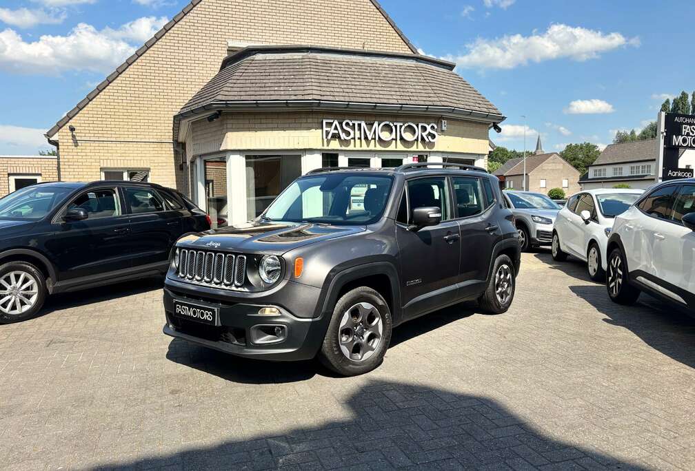 Jeep Renegade 1.4 Turbo Longitude Navi Verwarmd Stuur Cruise PDC Verwarmde Zetels