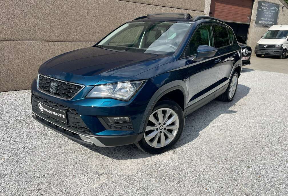 SEAT Ateca 1.6 TDI DSG PANORAMIC CUIR NAVI