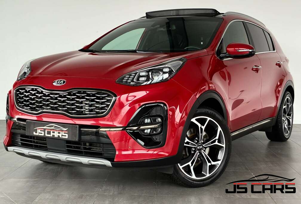 Kia 1.6CRDi GT-LINE-1ERPRO-GPS-T.O-CUIR-CAMERA360-PDC