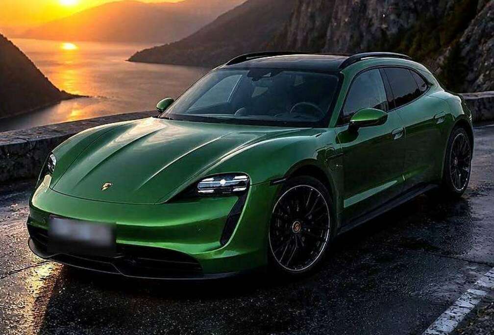 Porsche Taycan Sport Turismo