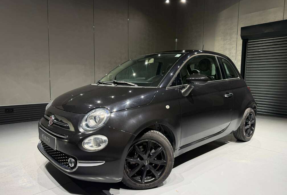 Fiat 500 1.2i Lounge MTA Ecologie//BOITE AUTO//TOIT PANO//START-STOP//AIRCO