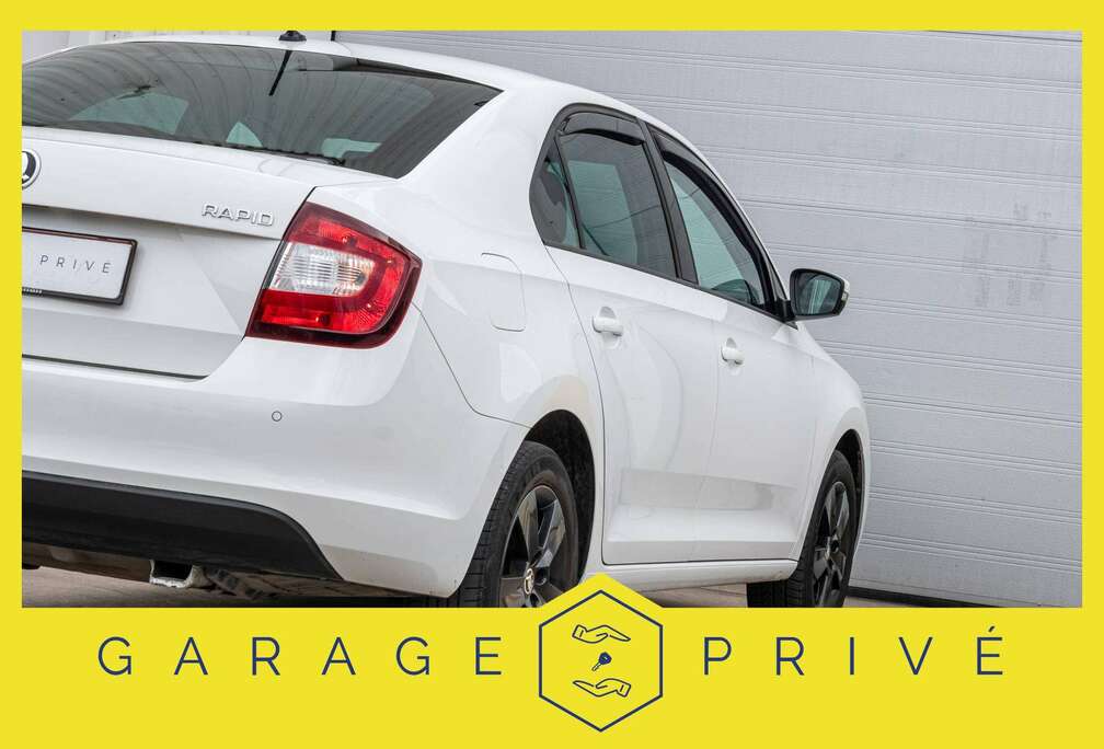 Skoda Rapid 1.0 TSI Ambition | Garantie 12-60M