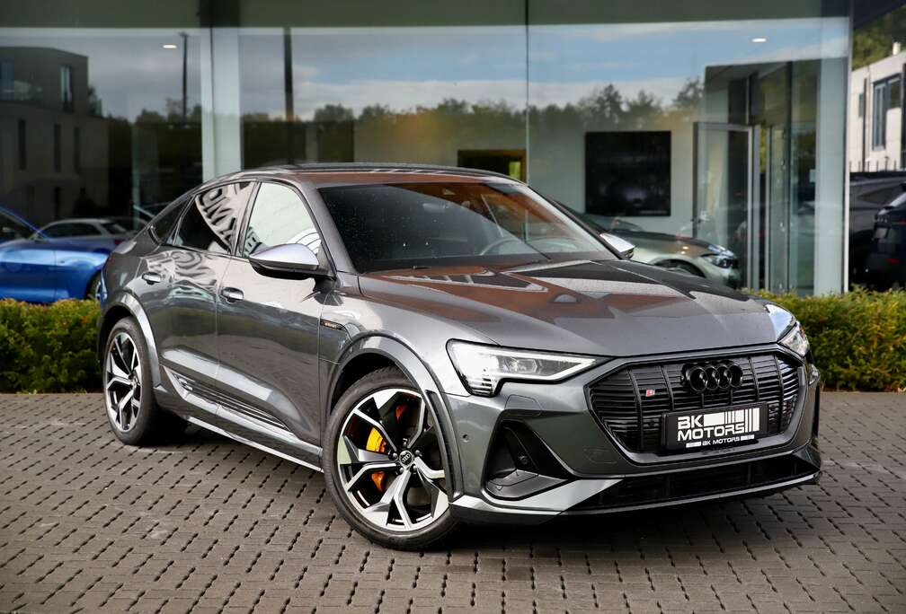 Audi Sportback - S-Line - Keyless - HUD - Adaptive - Ambiance - Memory - Luchtvering - 21\