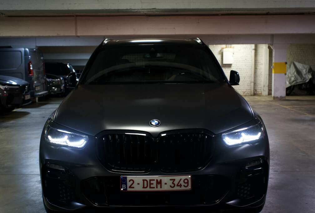 BMW X5 PHEV 3.0AS xDrive45e (EU6AP)