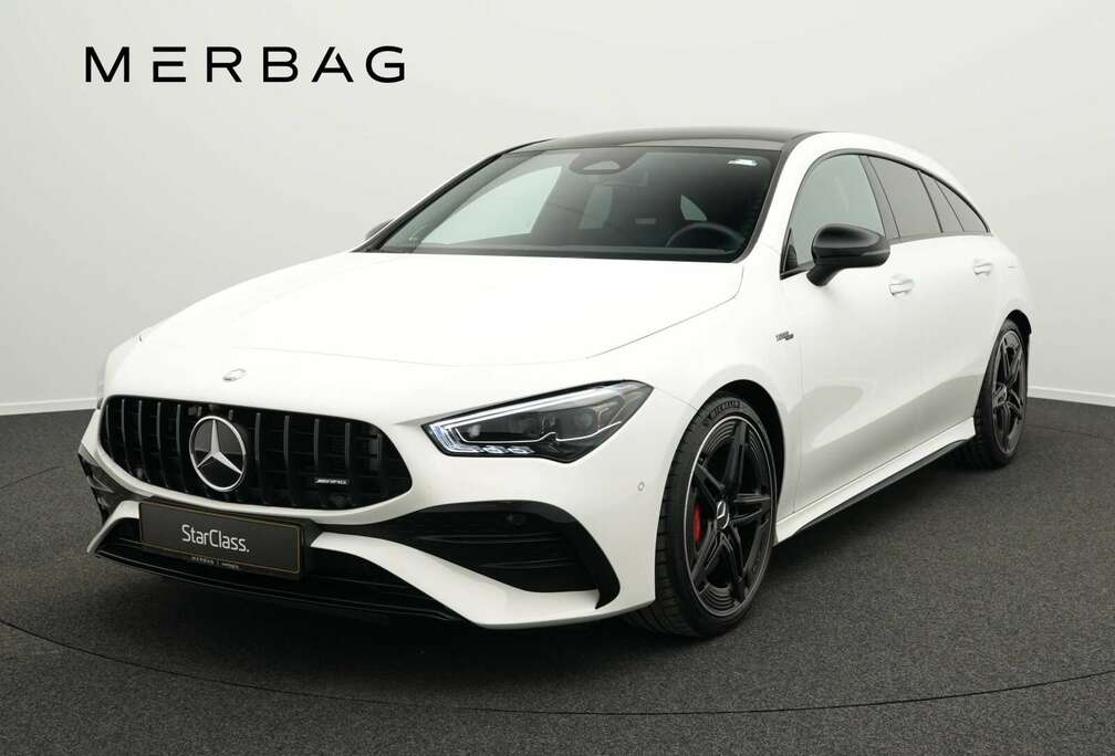 Mercedes-Benz CLA 35 AMG Shooting Brake 4MATIC Pano+Kamera+Bur