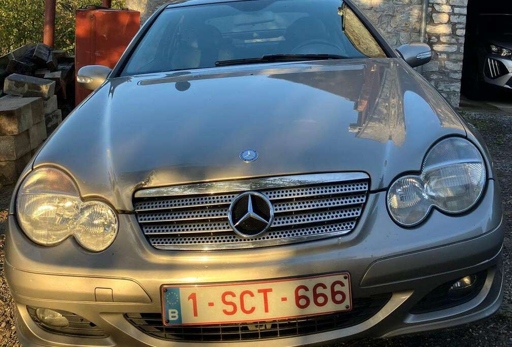 Mercedes-Benz C 220 CDI Coupe Sport (EURO 4)
