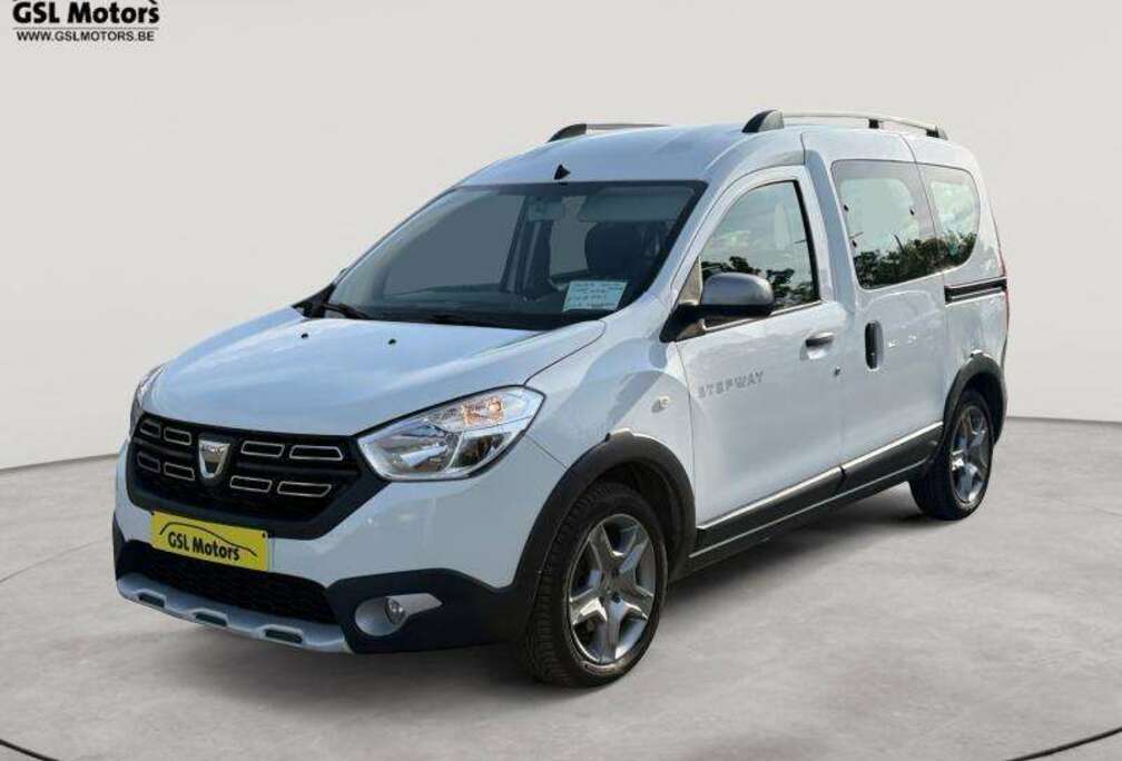 Dacia 1.3TCe 102cv Blanc 01/20 Airco CarPlay Bluetooth