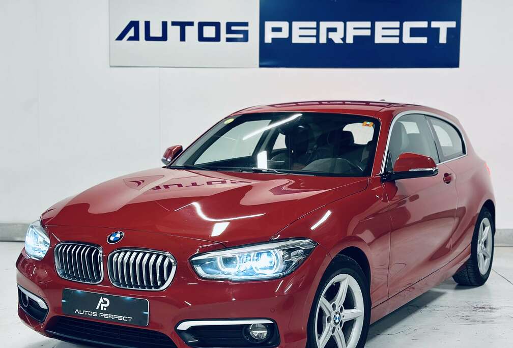 BMW d  3PORTES GPS CLIM CUIR JANTES16