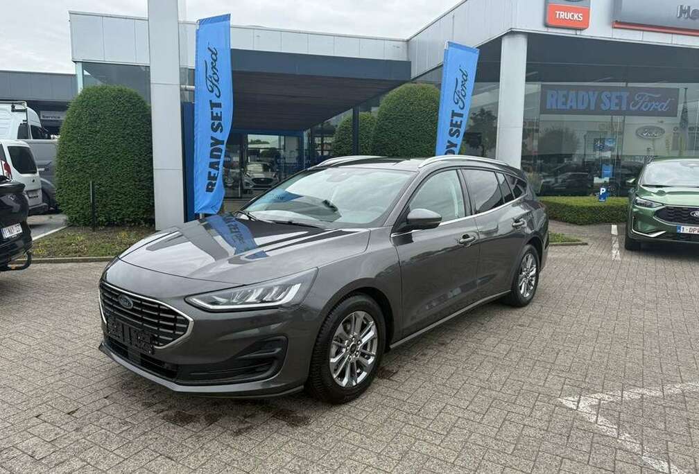 Ford Clipper EcoBoost mHEV Titanium AUT