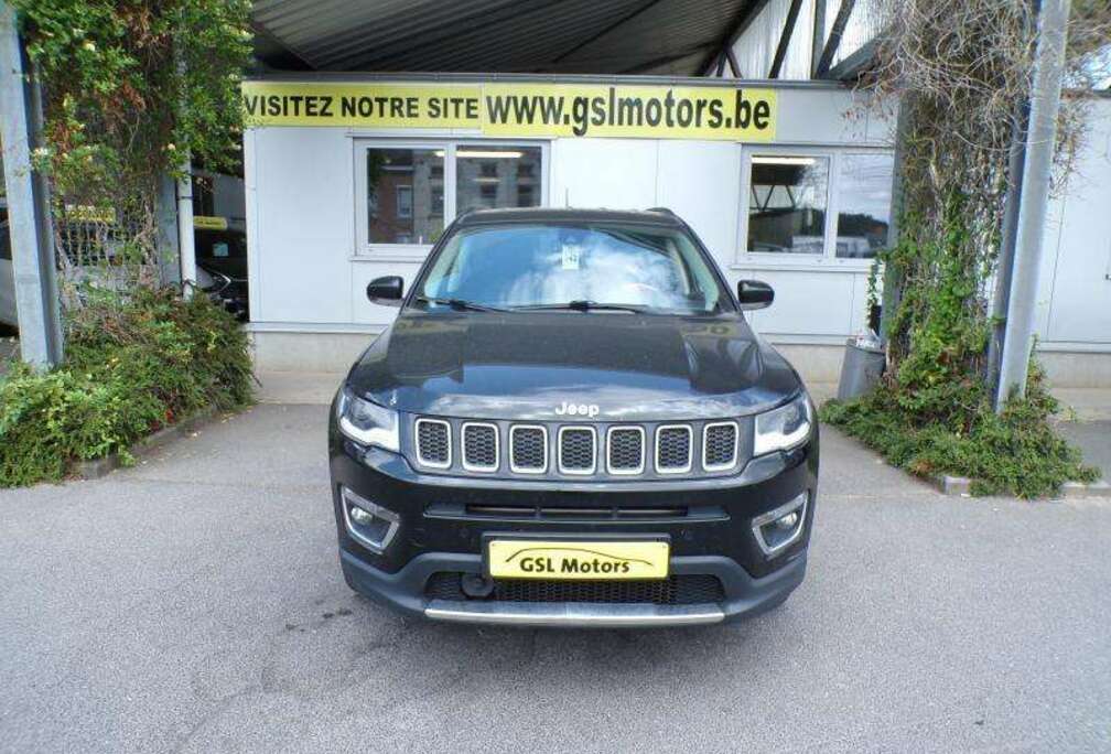Jeep 1.4 140cv noir 07/20 Airco GPS Camera Cruise