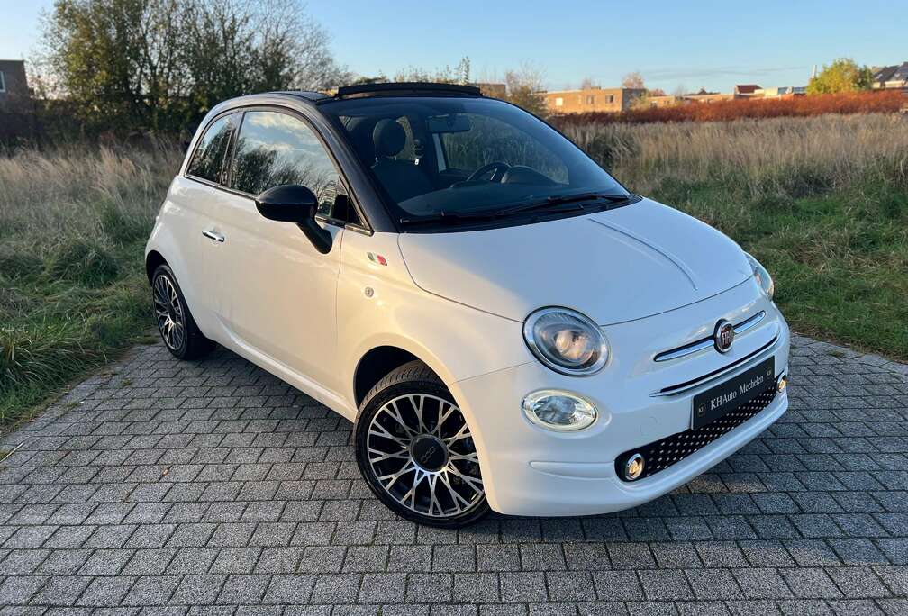 Fiat Cabrio \'\'120th Edition\'\' Automaat Airco CarPlay GPS Garantie