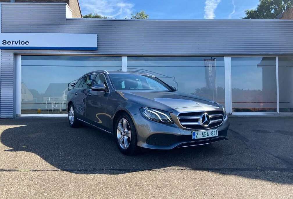 Mercedes-Benz E 200 d T 9G-TRONIC -Belg wagen -Service historiek