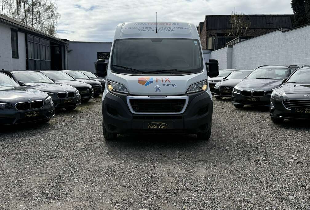 Peugeot 2.0 BlueHDi L2H2 Utility S/S