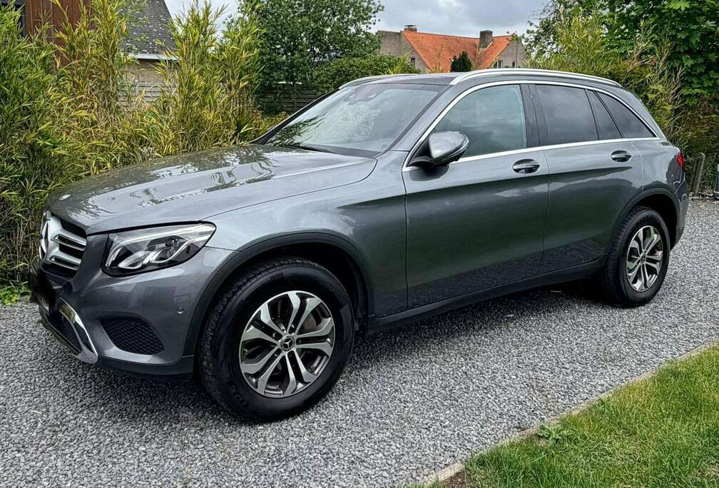 Mercedes-Benz GLC 250 4-Matic (EU6.2)