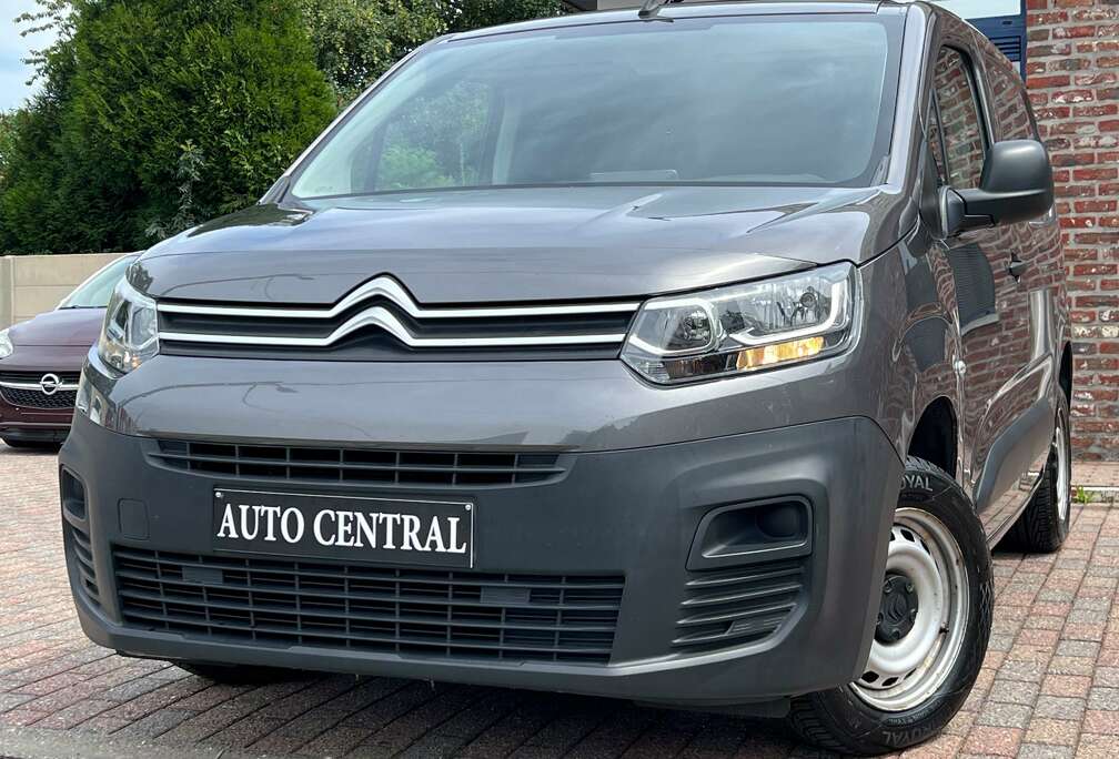 Citroen UTILITAIRE*1.5HDi*AIRCO*3PLACES*1ER MAIN*FAIBLE KM*EURO6d