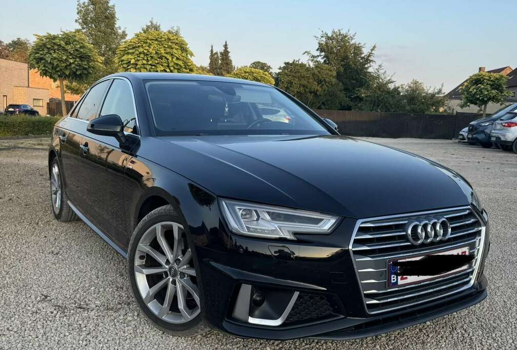 Audi 35 TDI S tronic design