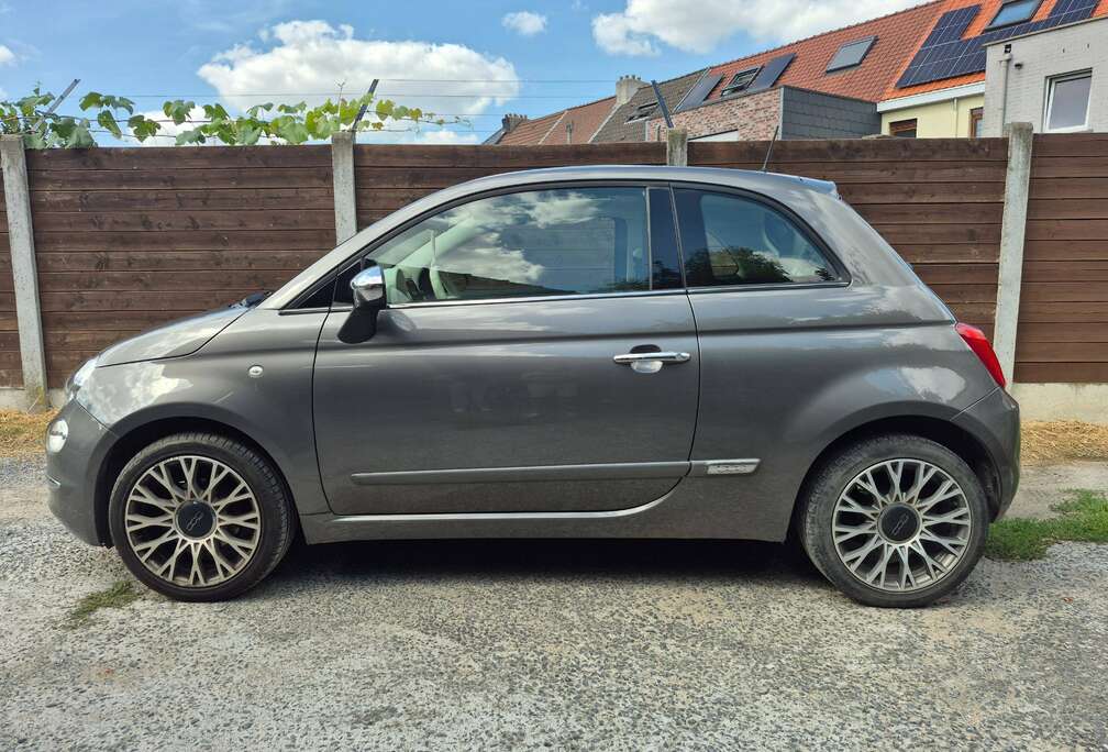Fiat 500 1.2i Lounge (EU6d-TEMP) Lounge