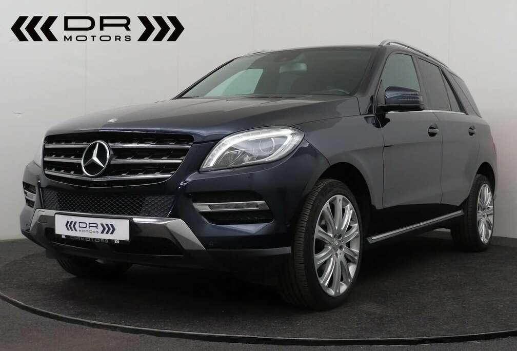Mercedes-Benz BLUETEC - TOPSTAAT - LEDER - GPS  - XENON