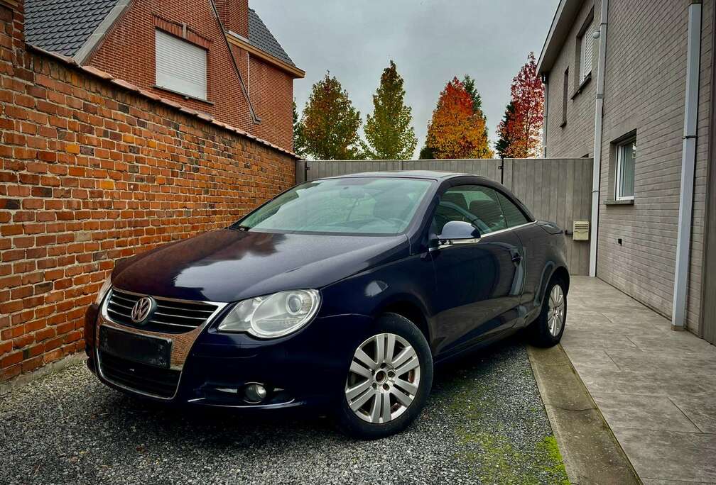 Volkswagen Eos+1.6+FSI