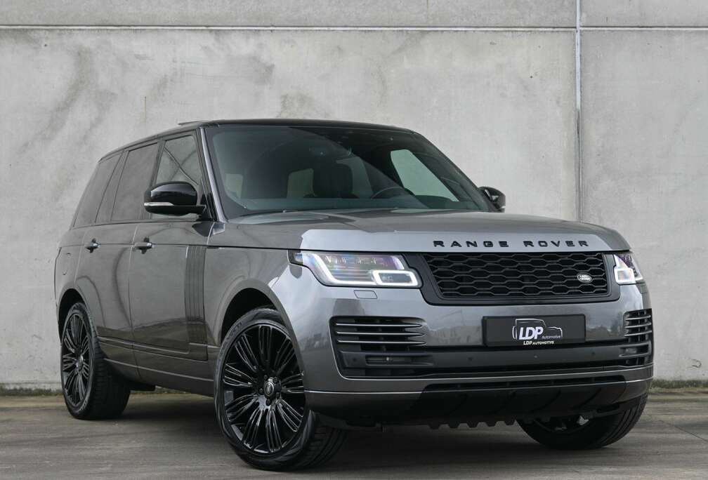 Land Rover Range Rover 3.0 TDV6 Vogue Black Pack BTW WAGEN