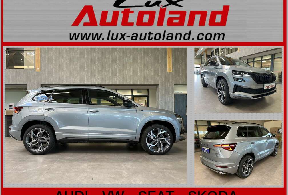 Skoda Sportline 4x4 TDI DSG AHK Navi 5JG Kam360