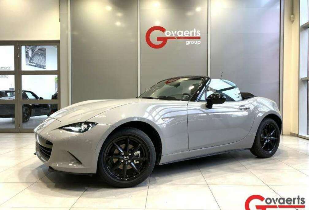 Mazda MX-5 2ST 1.5L SKYACTIV-G 132ps 6MT Prime-Line demo